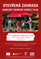 Koncert kapely Flek